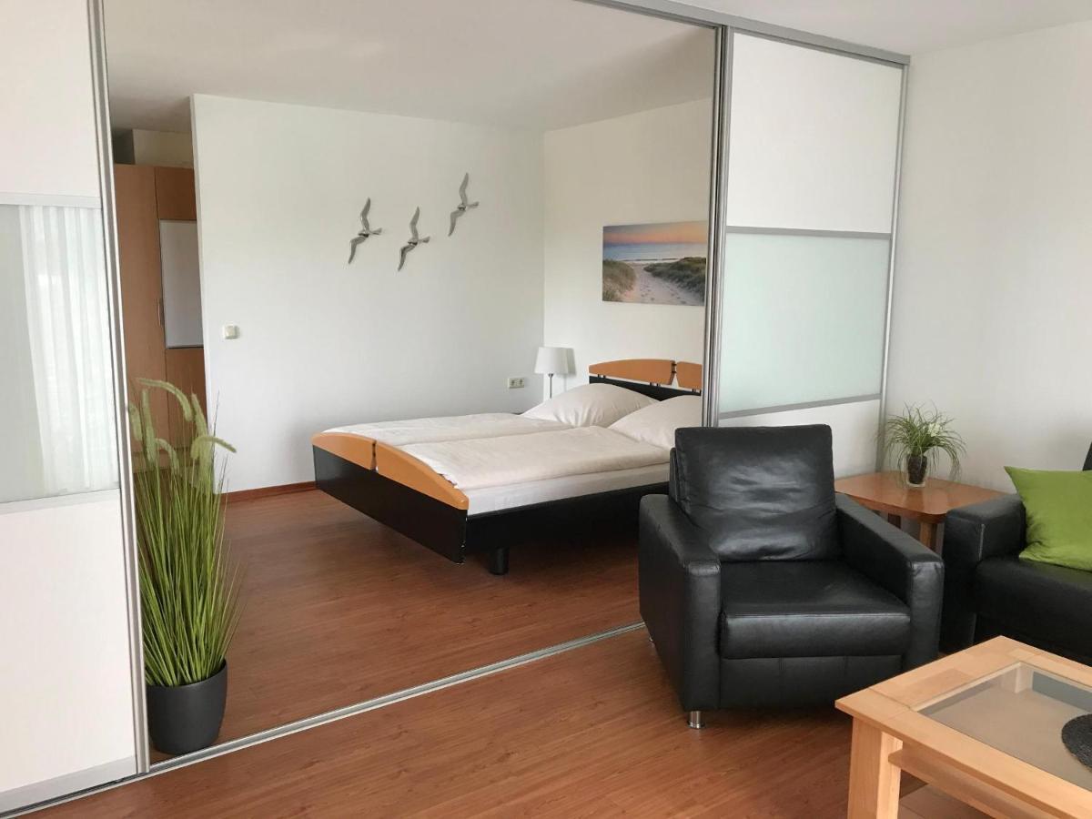 Steiner Strandappartements Appartement 210 Suedseite Mit Seitlichem Meerblick Stein  Exteriör bild