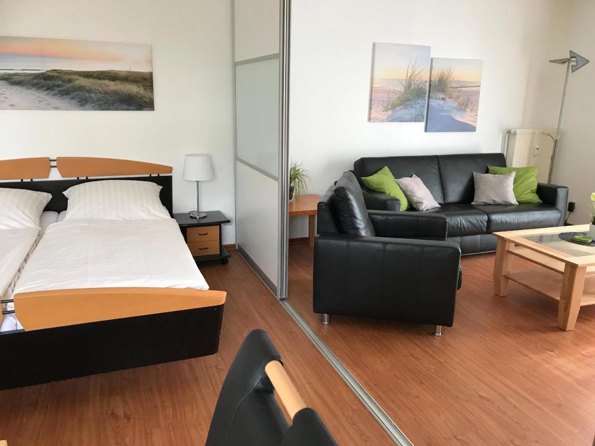 Steiner Strandappartements Appartement 210 Suedseite Mit Seitlichem Meerblick Stein  Exteriör bild