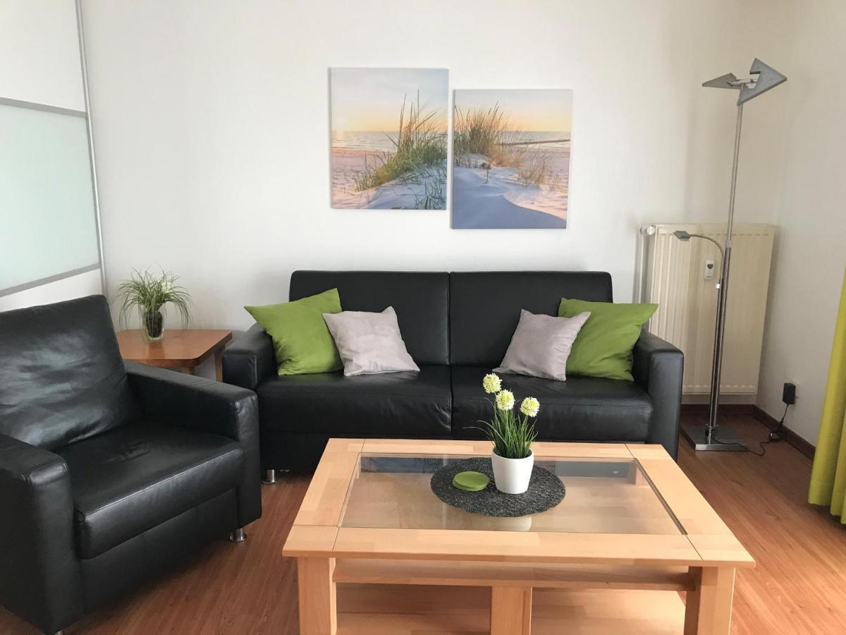 Steiner Strandappartements Appartement 210 Suedseite Mit Seitlichem Meerblick Stein  Exteriör bild