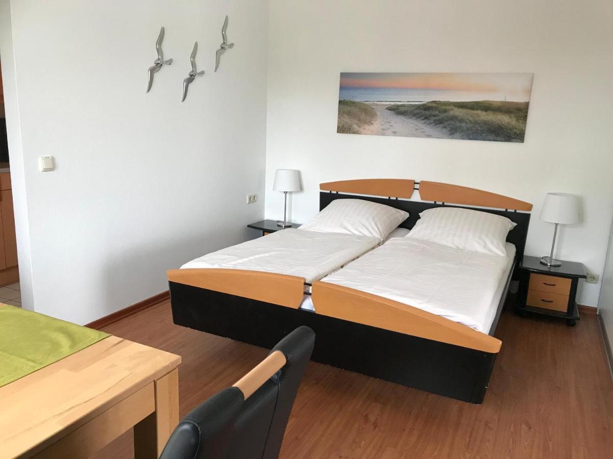 Steiner Strandappartements Appartement 210 Suedseite Mit Seitlichem Meerblick Stein  Exteriör bild