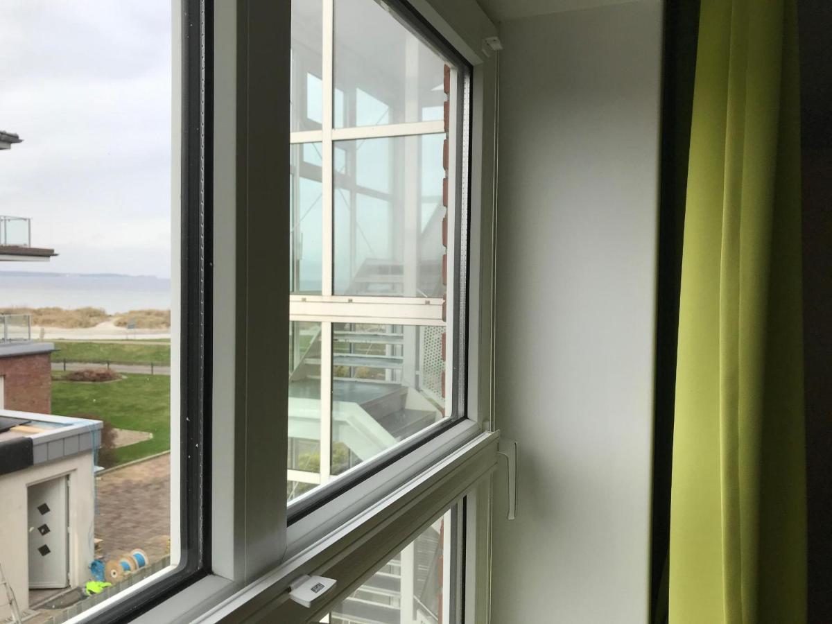 Steiner Strandappartements Appartement 210 Suedseite Mit Seitlichem Meerblick Stein  Exteriör bild