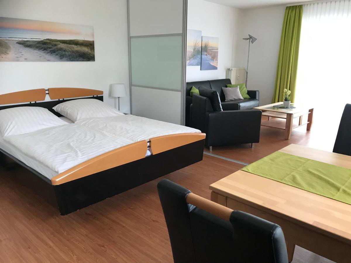 Steiner Strandappartements Appartement 210 Suedseite Mit Seitlichem Meerblick Stein  Exteriör bild