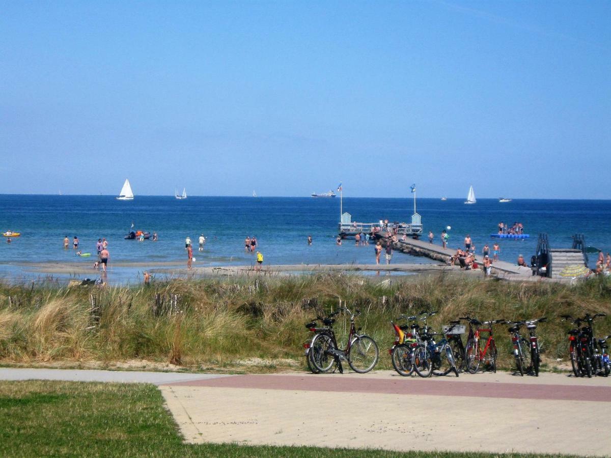 Steiner Strandappartements Appartement 210 Suedseite Mit Seitlichem Meerblick Stein  Exteriör bild