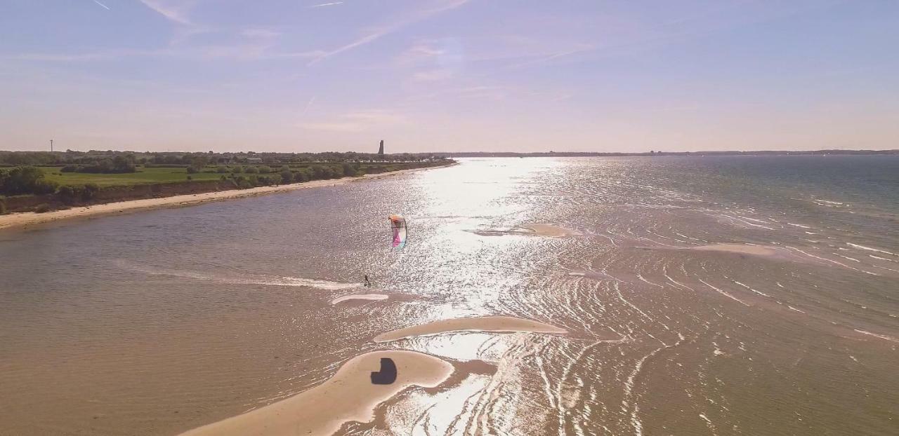 Steiner Strandappartements Appartement 210 Suedseite Mit Seitlichem Meerblick Stein  Exteriör bild